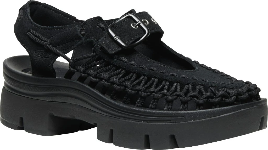 Uneek Plt Mary Jane Unisex black/black