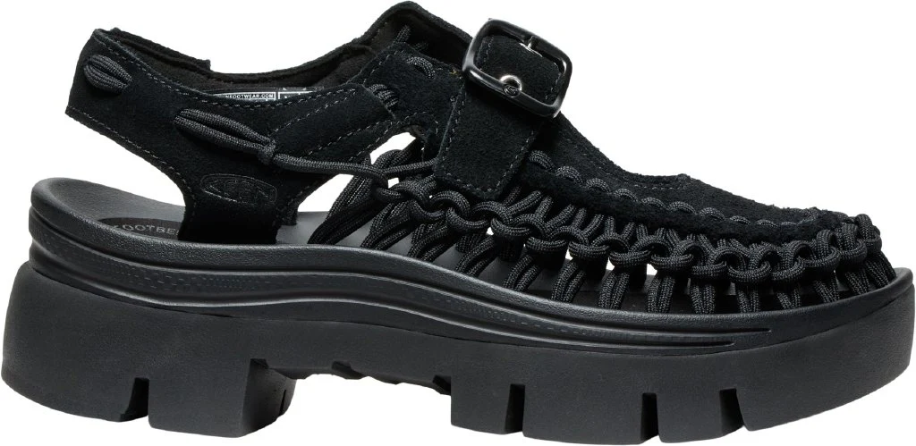 Uneek Plt Mary Jane Unisex black/black - Image 3