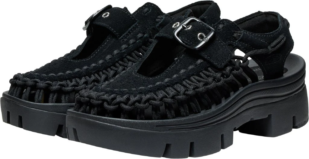 Uneek Plt Mary Jane Unisex black/black - Image 4