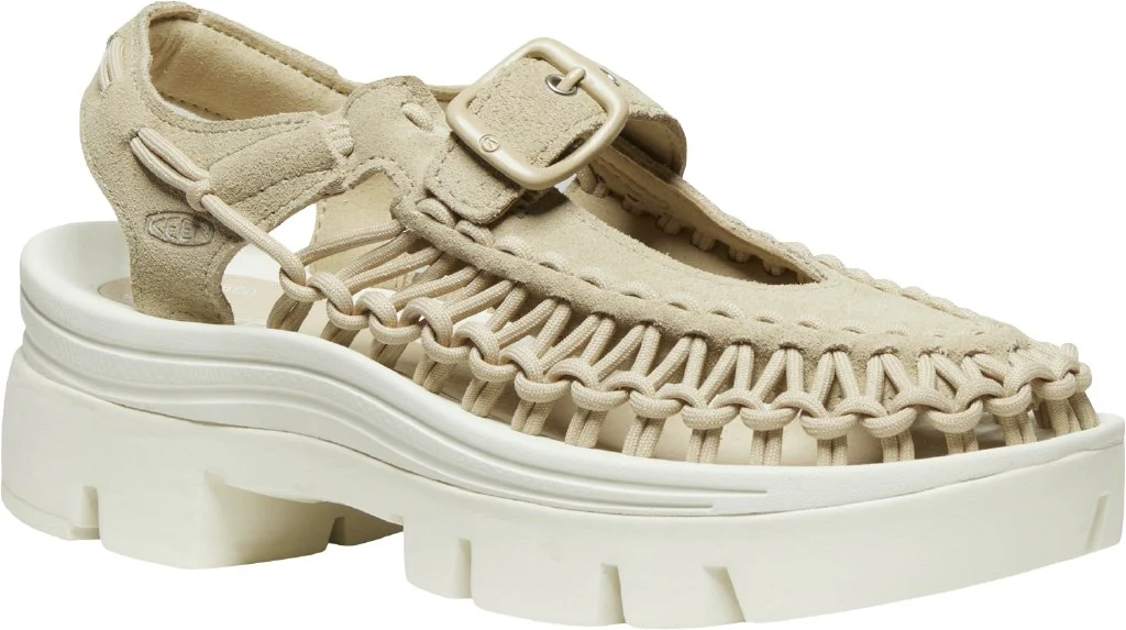 Uneek Plt Mary Jane Unisex safari/star white