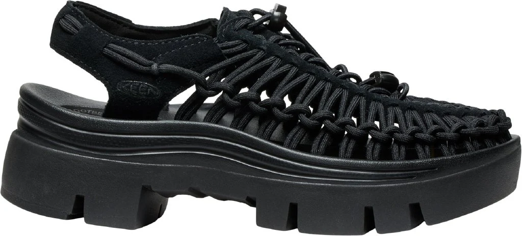 Uneek Plt Unisex black/black - Image 3