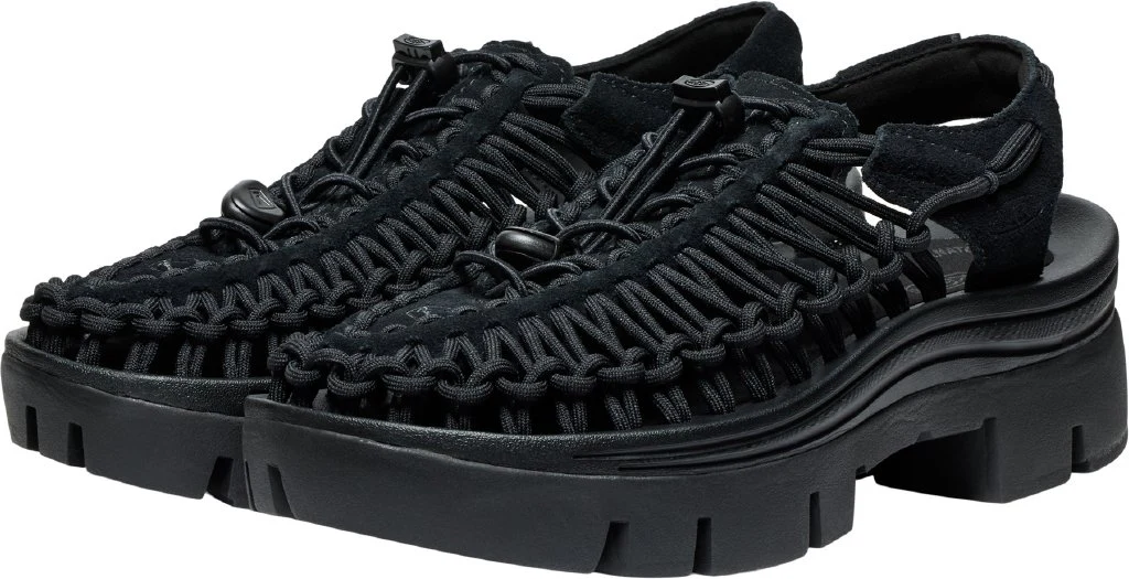Uneek Plt Unisex black/black - Image 4