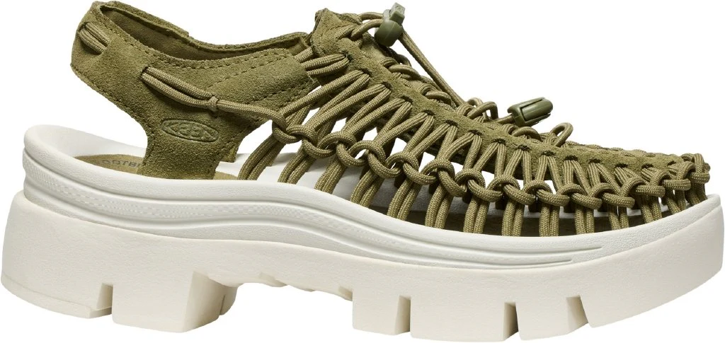 Uneek Plt Unisex martini olive/star white - Image 3
