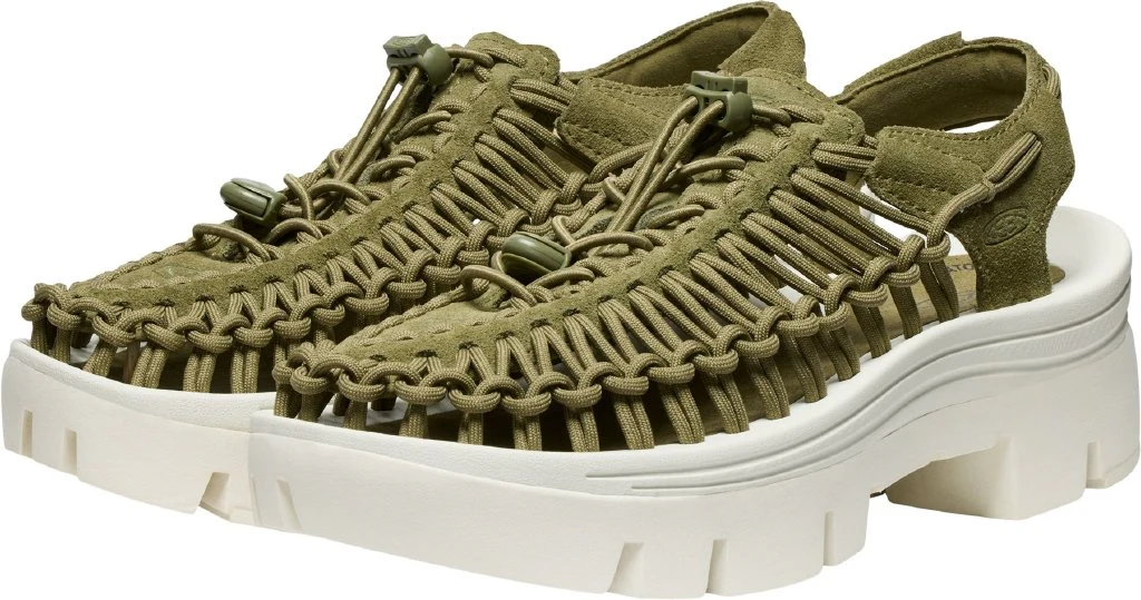Uneek Plt Unisex martini olive/star white - Image 4