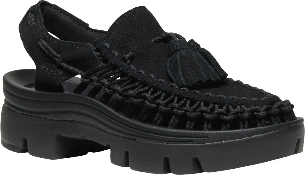 Uneek Plt Tassell Unisex black/black