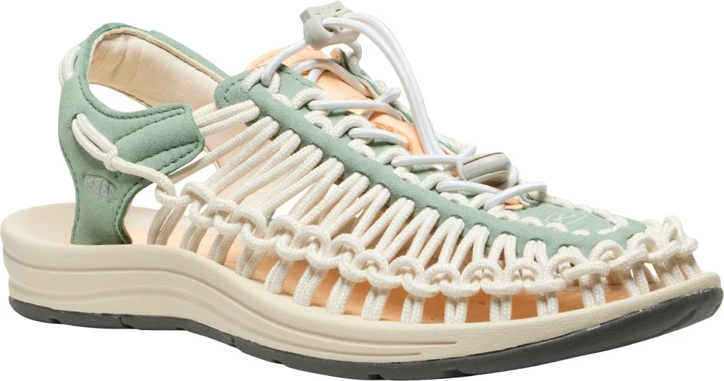 Uneek Donna lily pad/peach fuzz