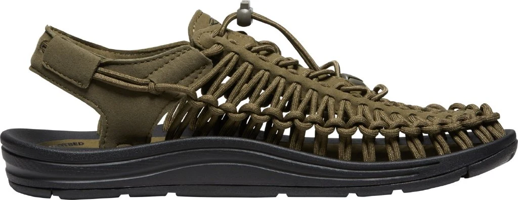 Uneek Uomo dark olive/black - Image 3