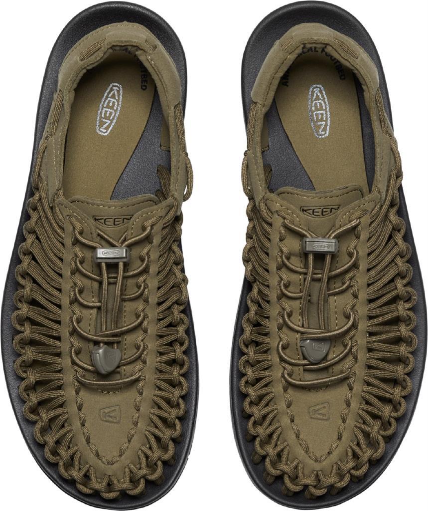 Uneek Uomo dark olive/black - Image 4