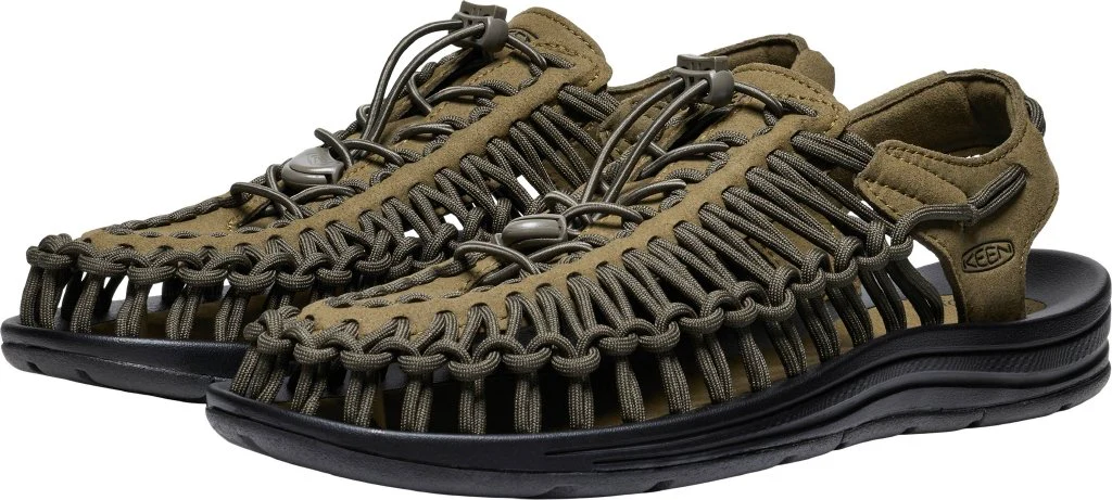 Uneek Uomo dark olive/black - Image 6