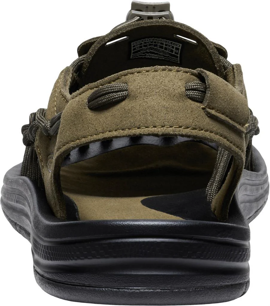 Uneek Uomo dark olive/black - Image 7