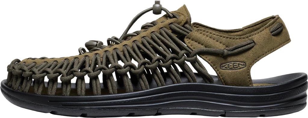 Uneek Uomo dark olive/black - Image 8