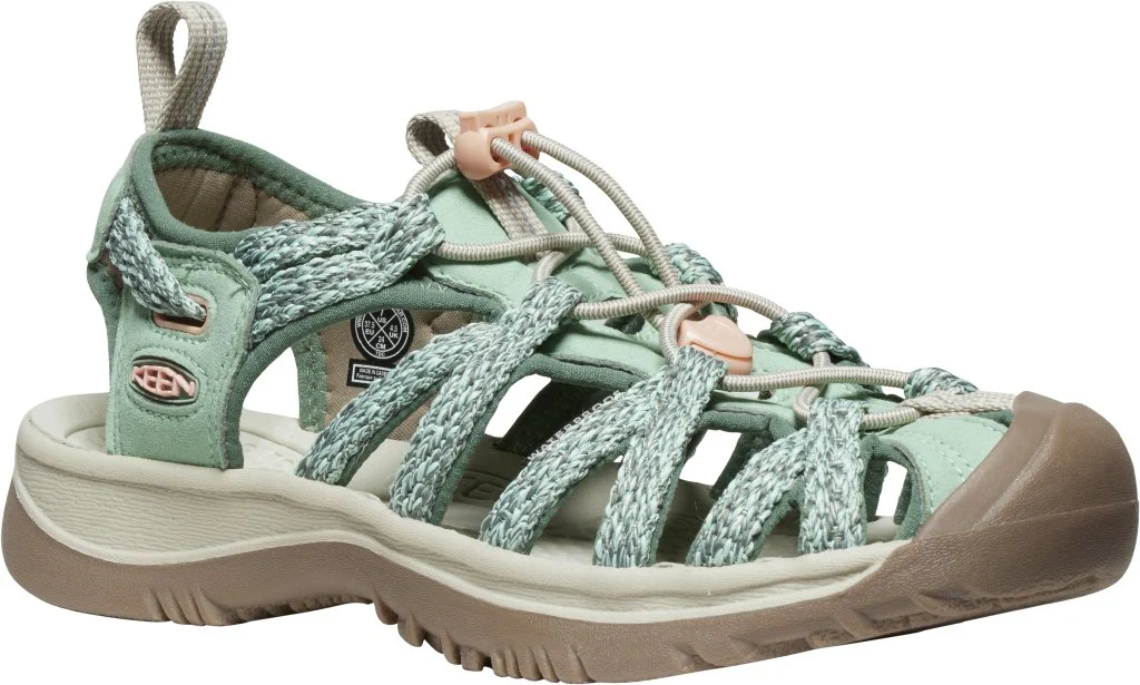 Whisper Donna granite green/peach parfait