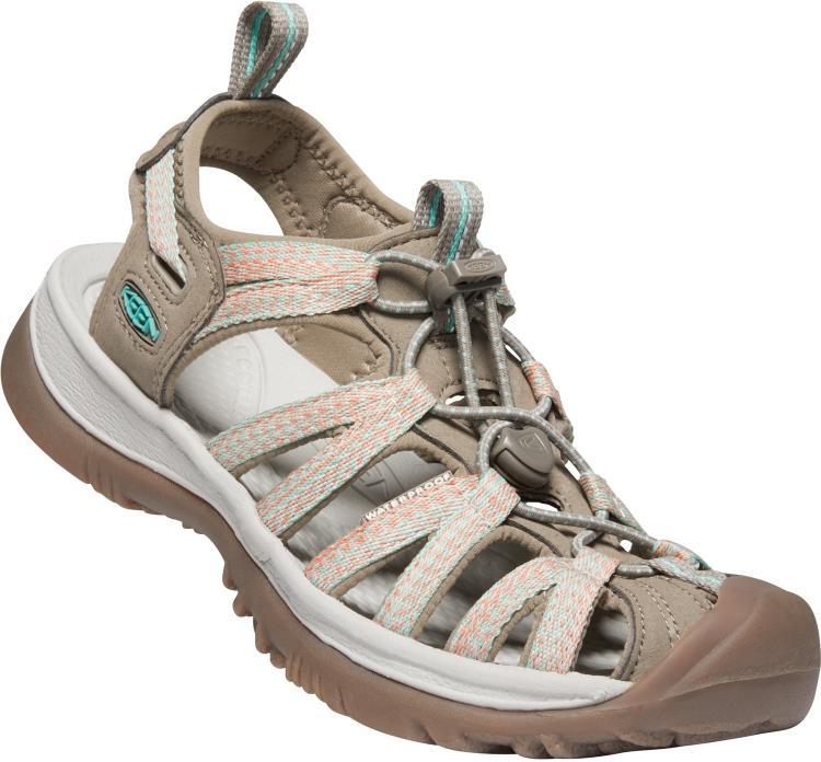 Whisper Donna taupe/coral