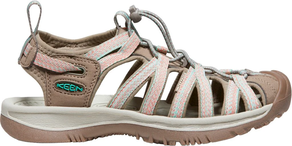 Whisper Donna taupe/coral - Image 3