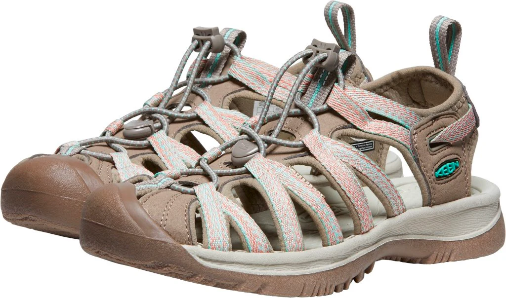 Whisper Donna taupe/coral - Image 4