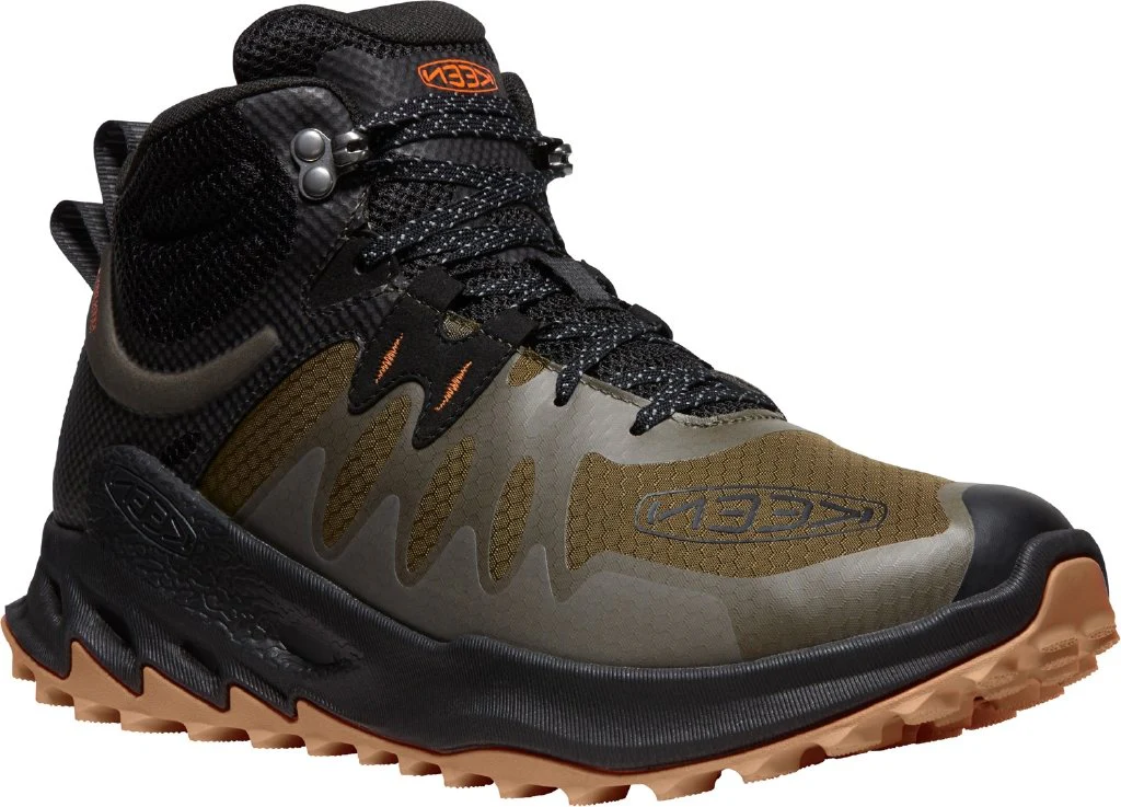 Zionic Mid Wp Uomo dark olive/scarlet ibis