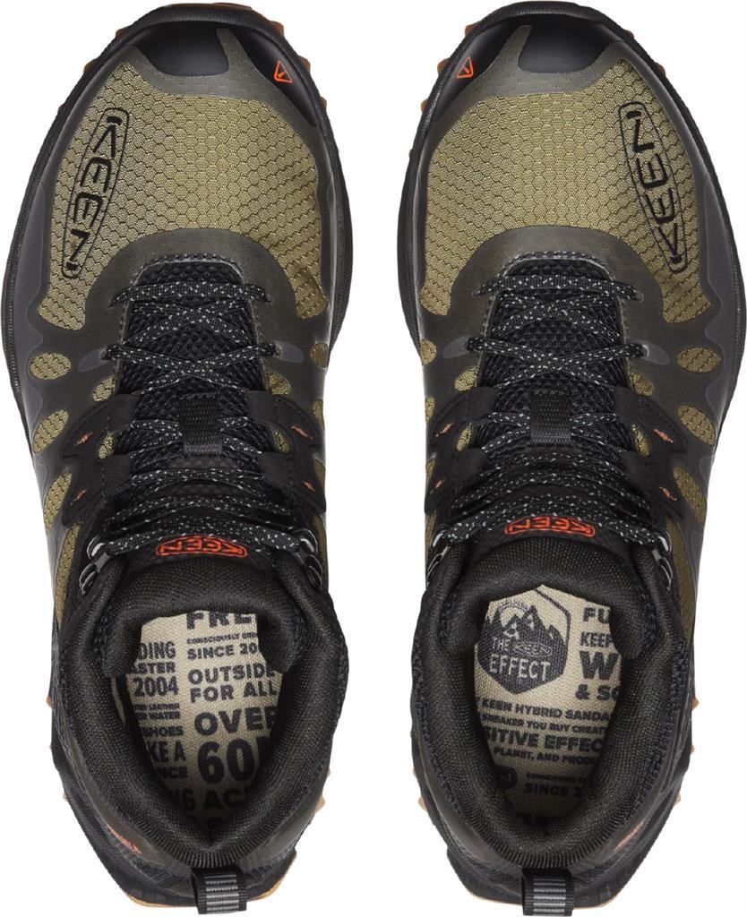 Zionic Mid Wp Uomo dark olive/scarlet ibis - Image 2