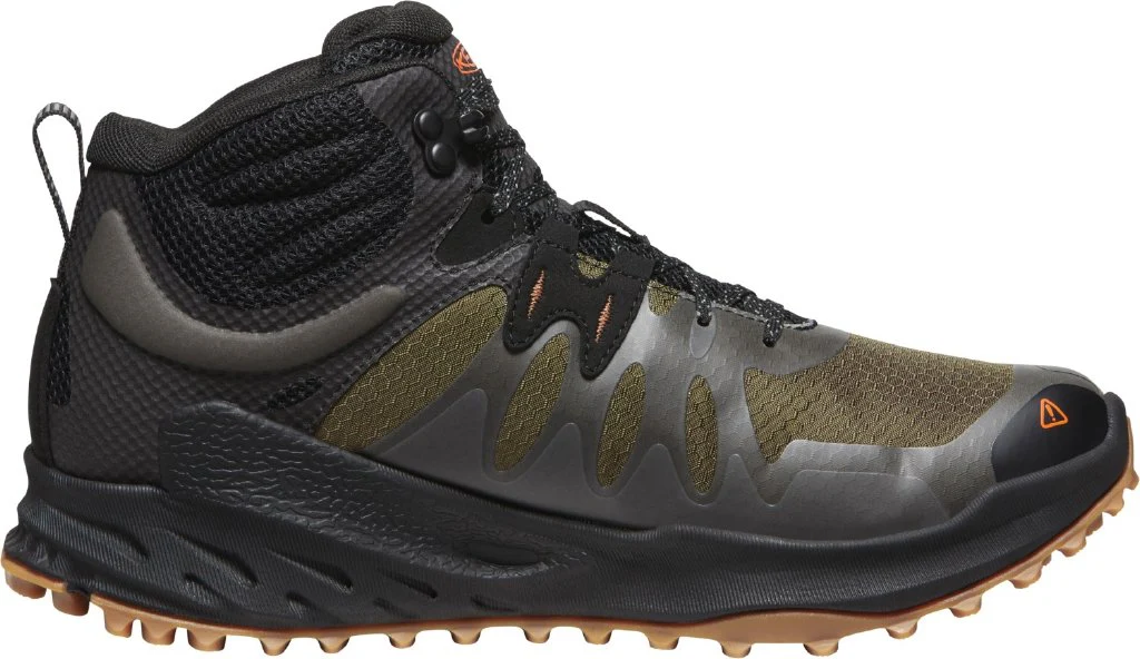 Zionic Mid Wp Uomo dark olive/scarlet ibis - Image 3