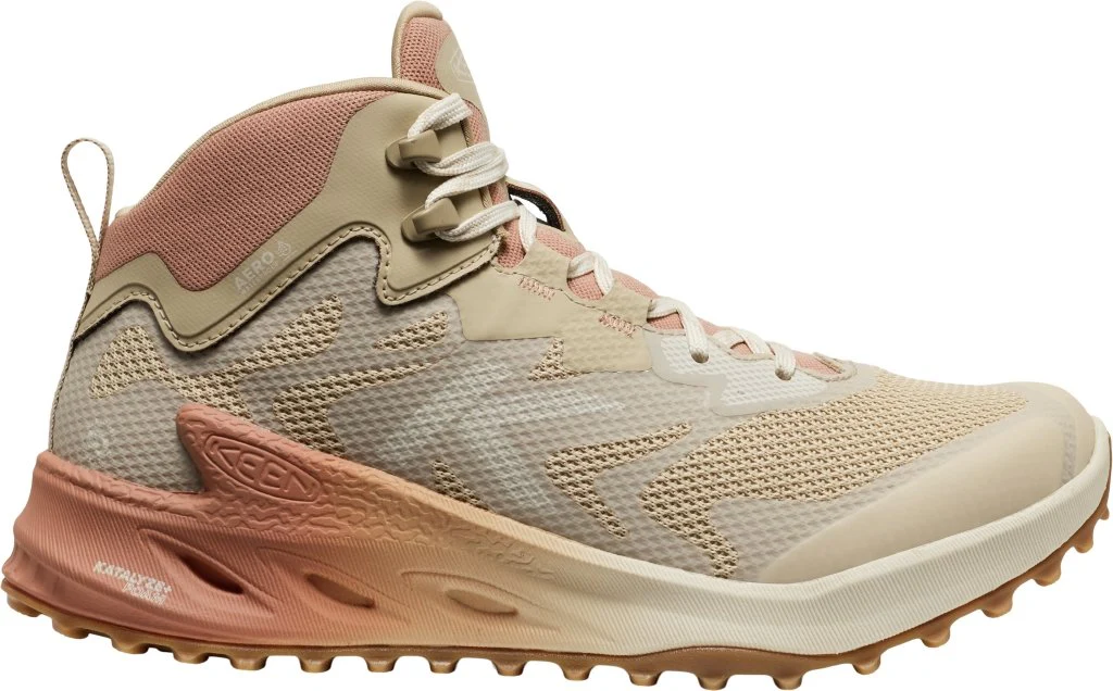 Zionic Nxt Mid Wp Donna safari/cork - Image 3